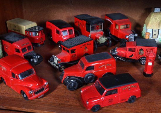 Cloverlands Model Car Collection