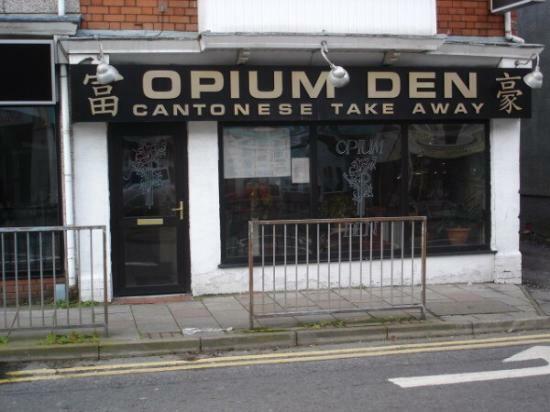 Opium Den Take Away