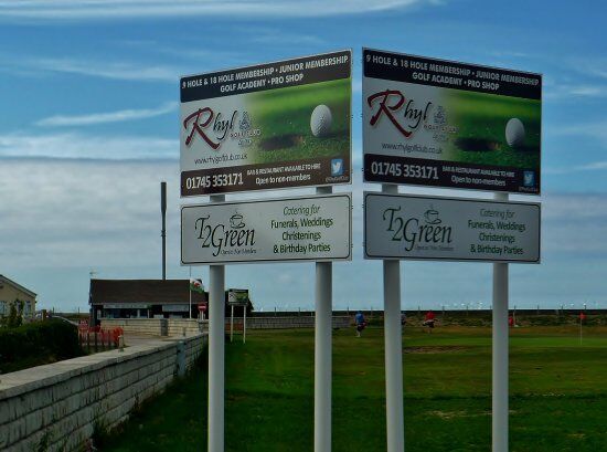 Links Bar at Rhyl Golf Club