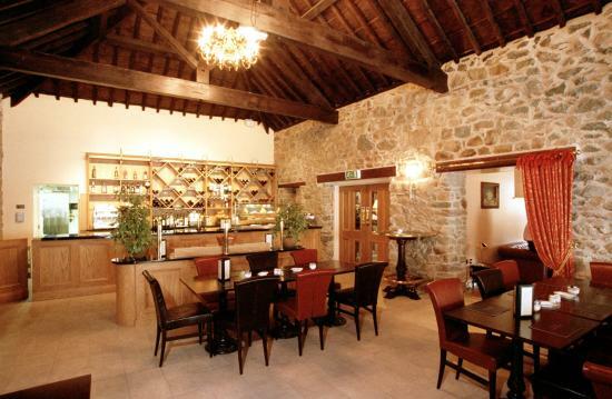 Clocktower at Tre-Ysgawen Hall