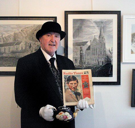 Oriel Daniel Tearoom