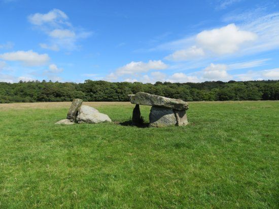 Presaeddfed Burial Chamber
