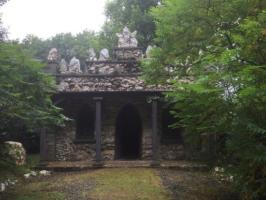 The Cilwendeg Shell House Hermitage