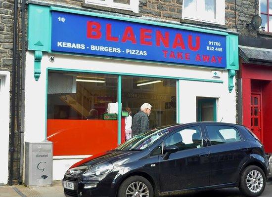 Blaenau Takeaway