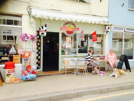 Chaplin's Ice Cream & Coffee Bar