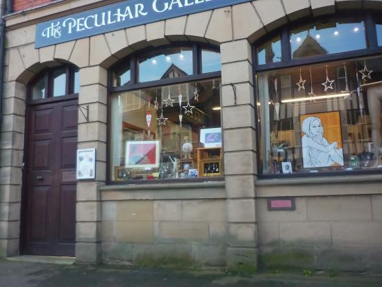 The Peculiar Gallery