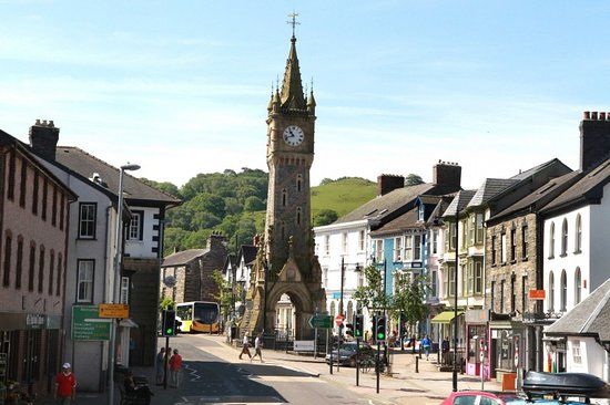 Machynlleth Town Clock