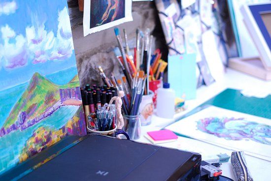 The Blue Boat Vintage