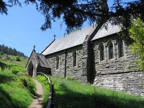 Nantgwyllt Church
