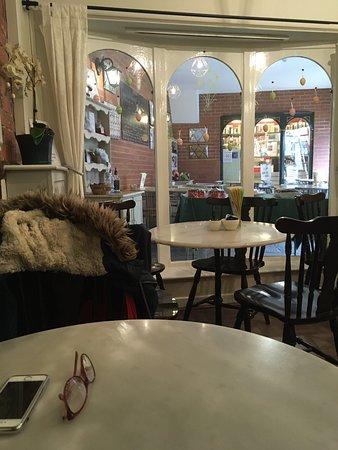 Cafe in the Courtyard