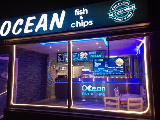 Ocean Fish and Chips
