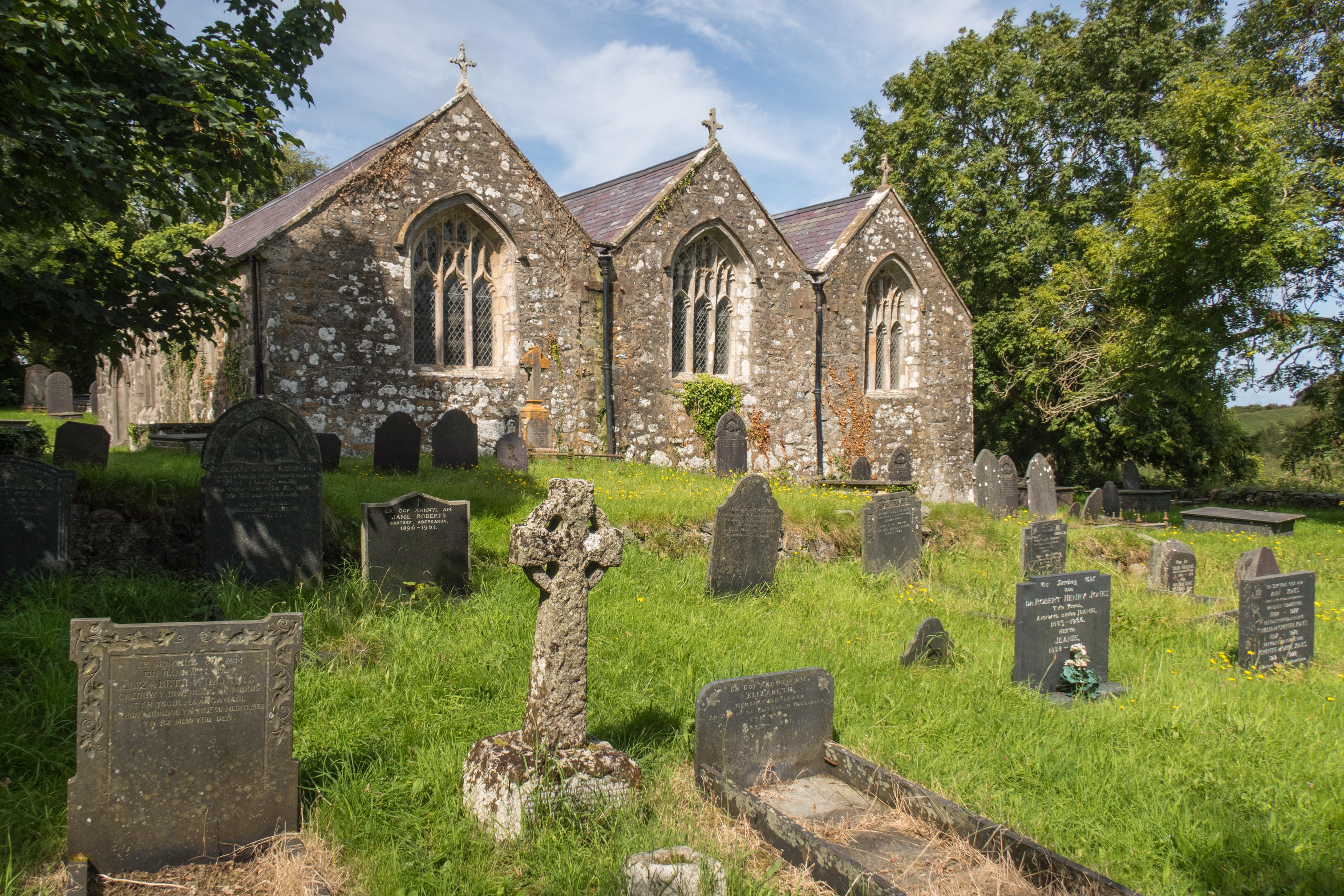 St Gwynhoydl's Church