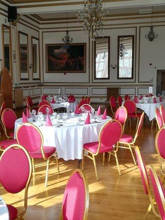 Restaurant at The Castle of Brecon Hotel