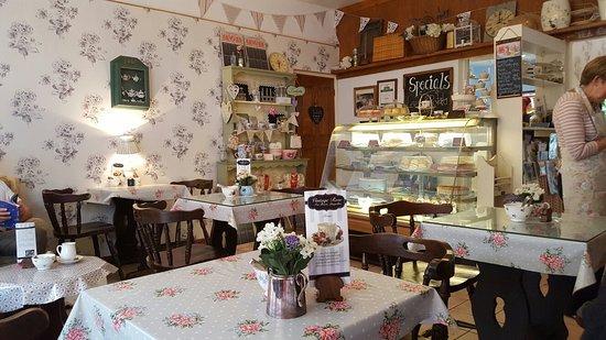 Pretty Vintage Tearoom and Barista Coffee