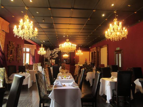 Bertie's at Ruthin Castle