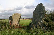 Bryn Gwyn Standing Stones