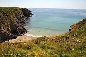 Caerfai Beach