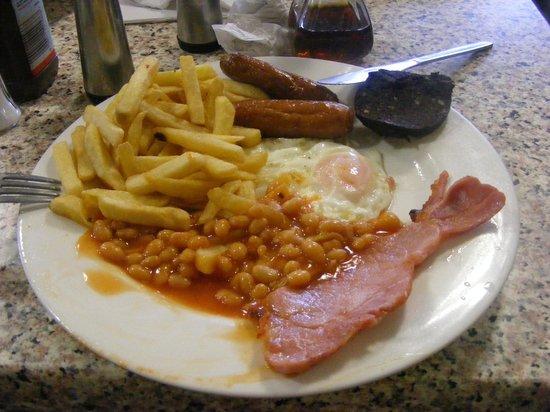 Black and White Cafe