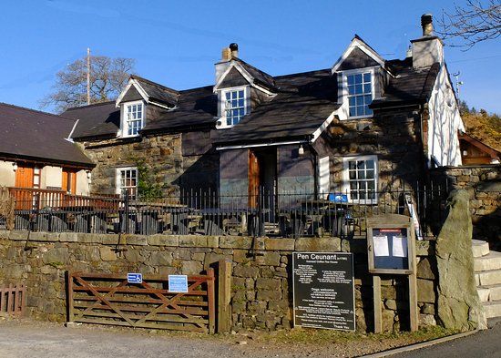 Pen-y-Ceunant Isaf Tea House