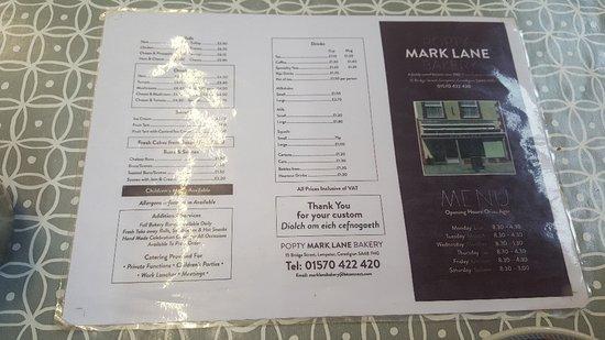 Mark Lane Bakery & Cafe