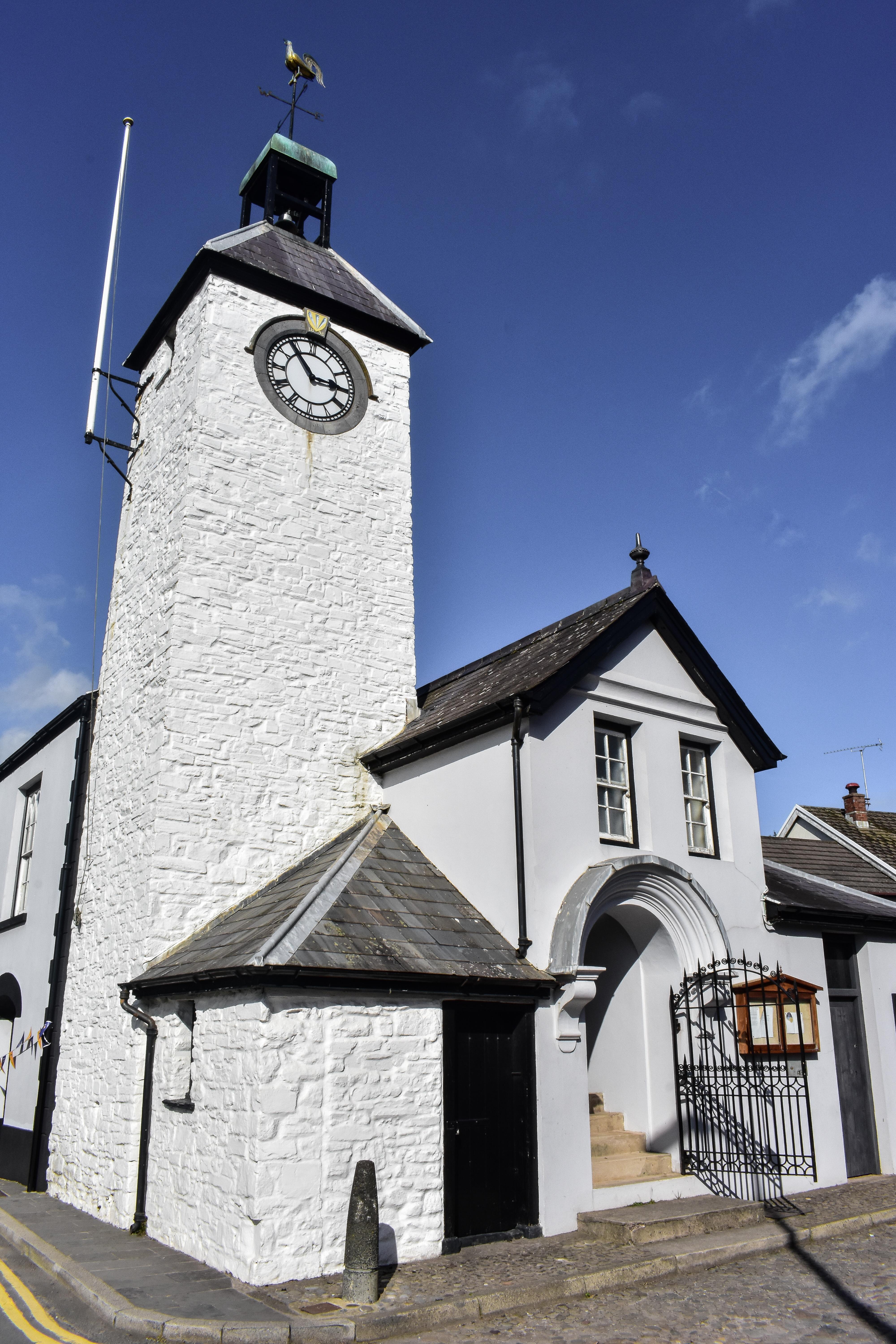 Laugharne Town Hall