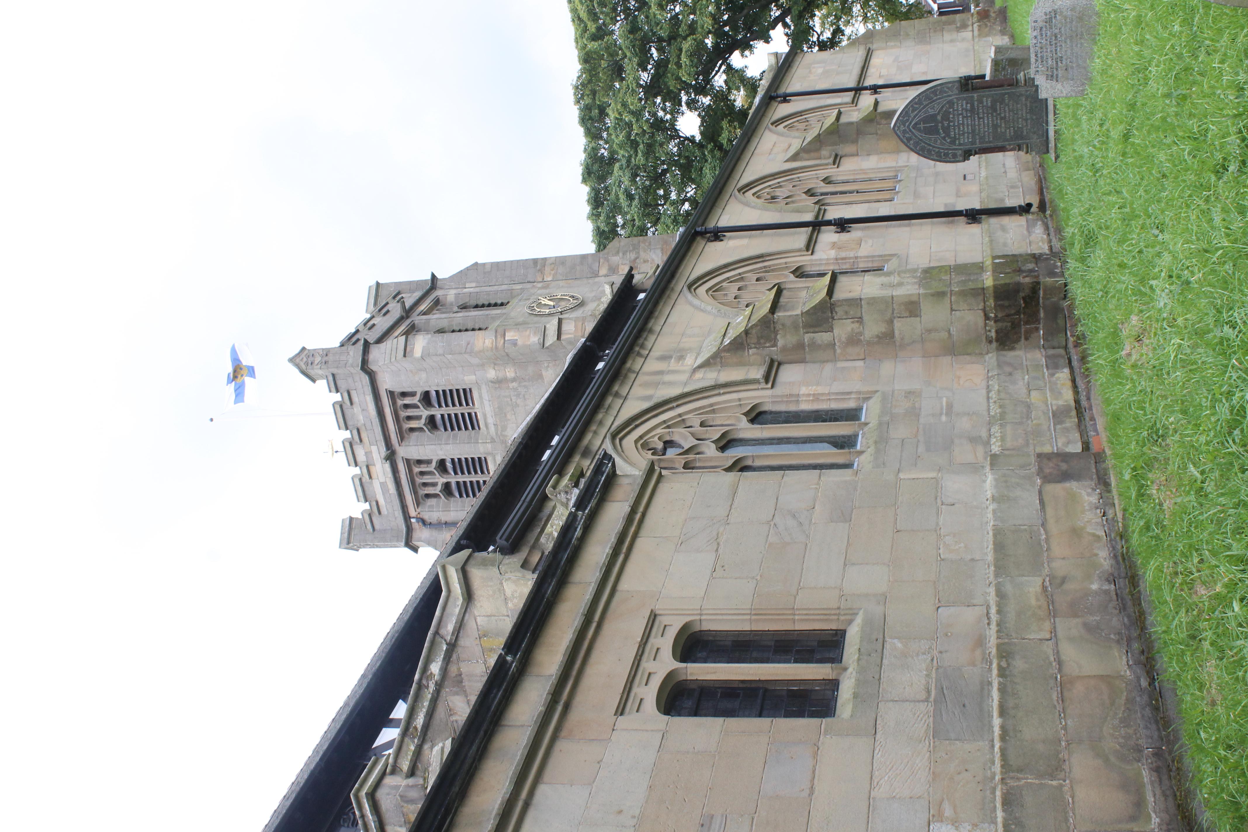 Church of St Asaph and St Kentigern