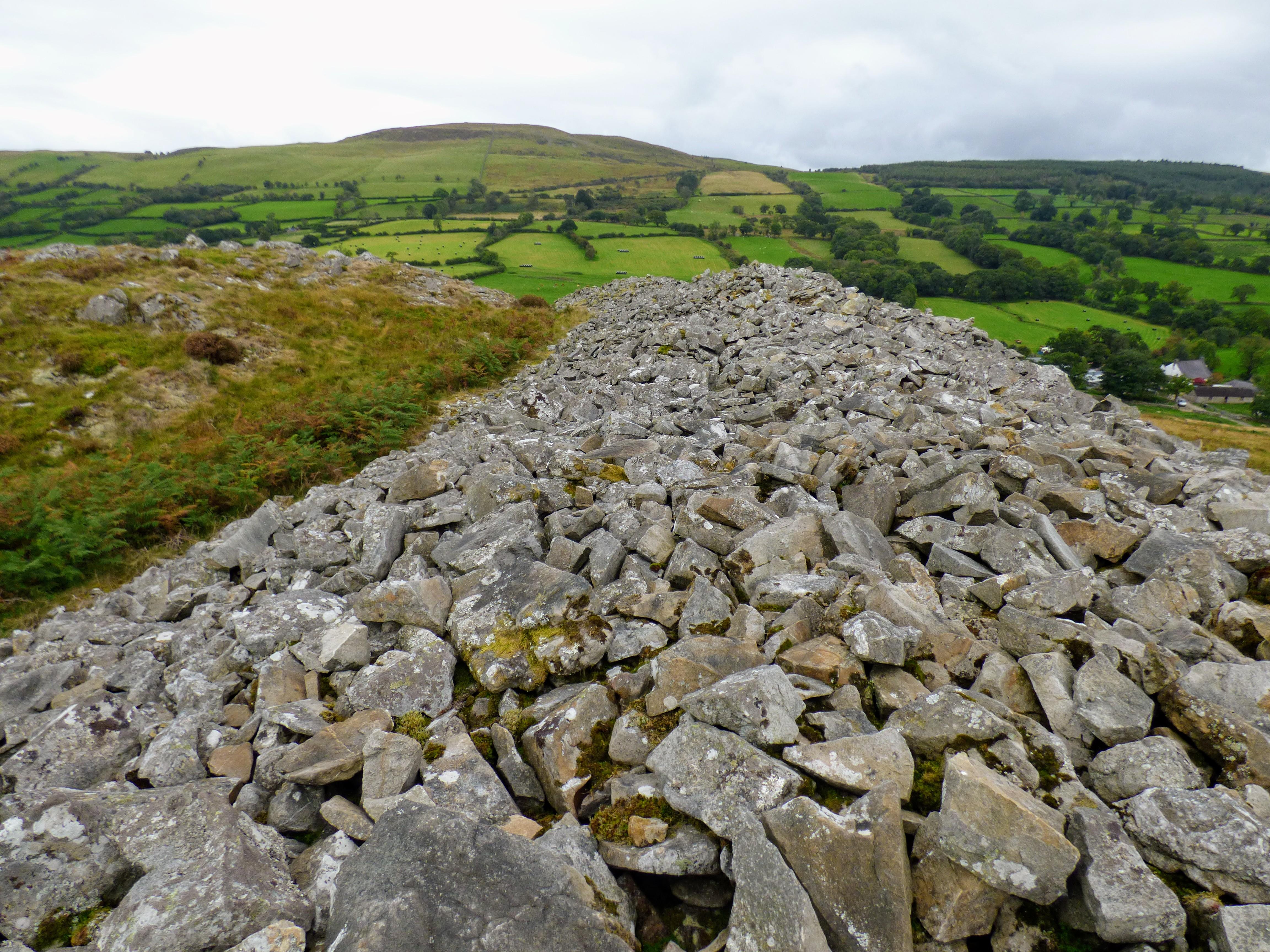 Gaer Fawr Hillfort
