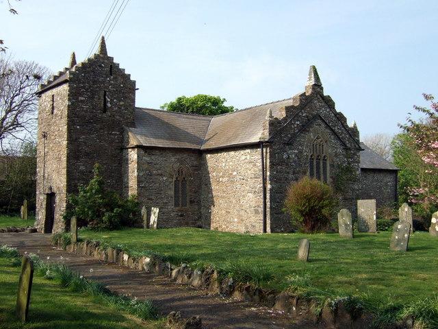 Church Of St Rhian