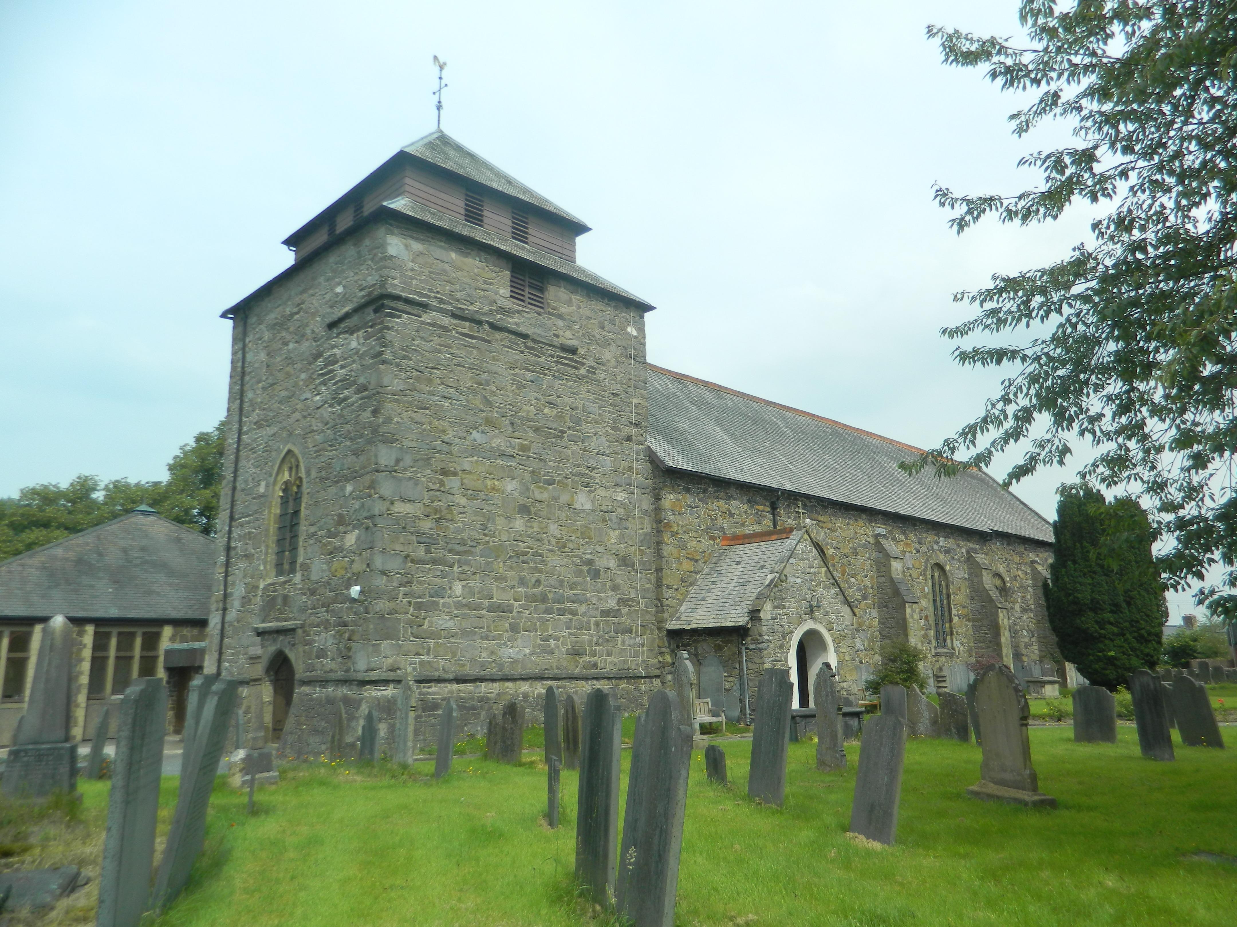 St Idloes Parish Church