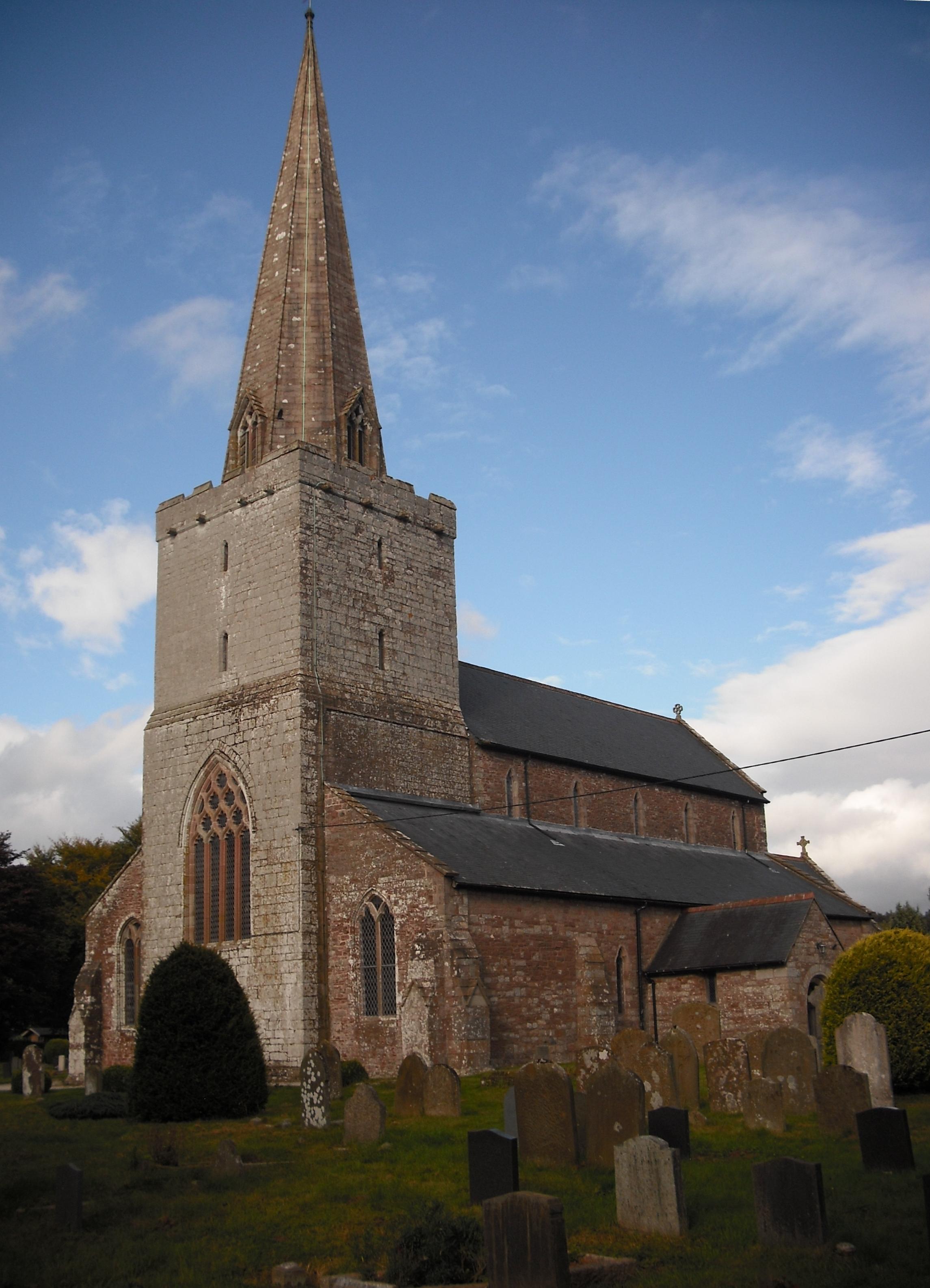 The Church of Saint Nicholas in the Parish of Trellech