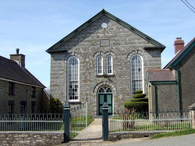 Glan-Rhyd Chapel