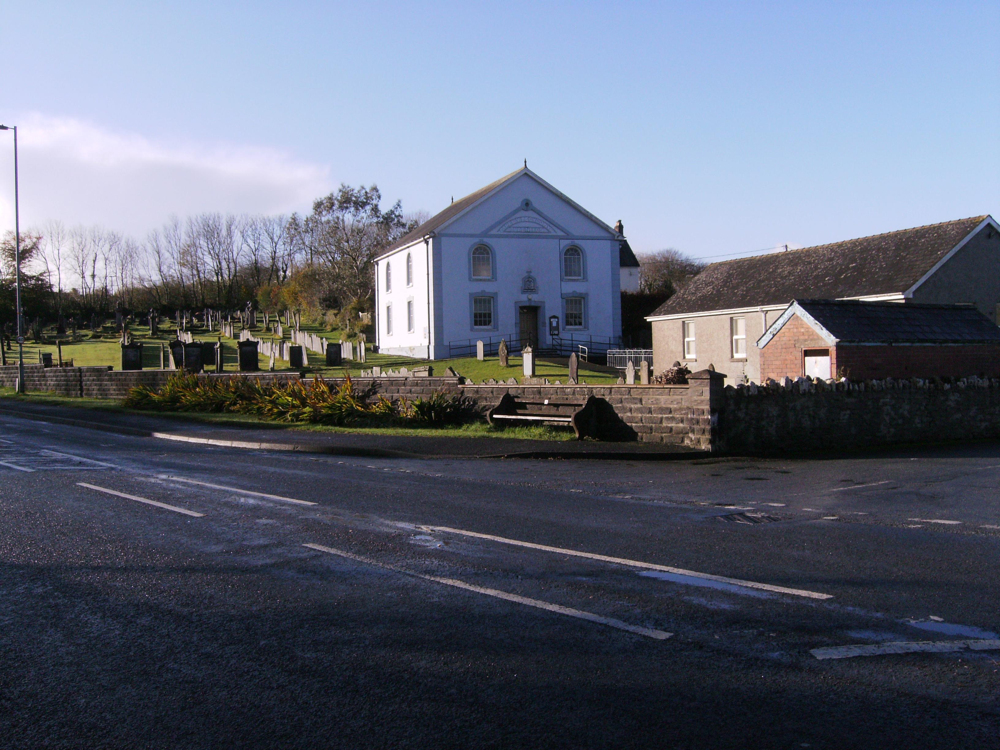 Blaenffos Welsh Baptist Church