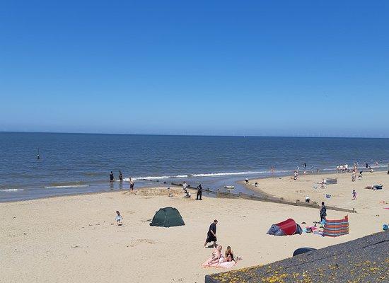 Rhyl East Beach