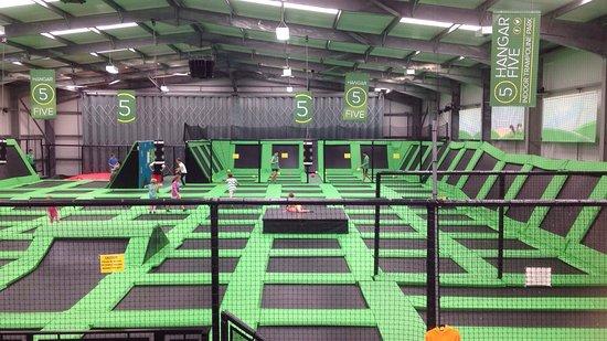 Hangar 5 Trampoline Park & Soft Play Centre