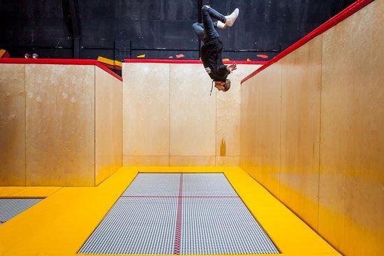 Infinity Trampoline Park Cardiff
