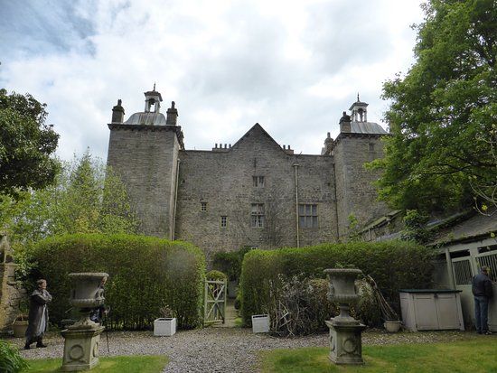Plas Teg Jacobean Mansion