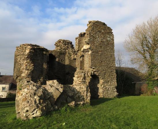 Loughor Castle