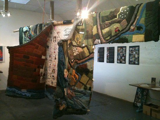 Giant Knitted Cardigan