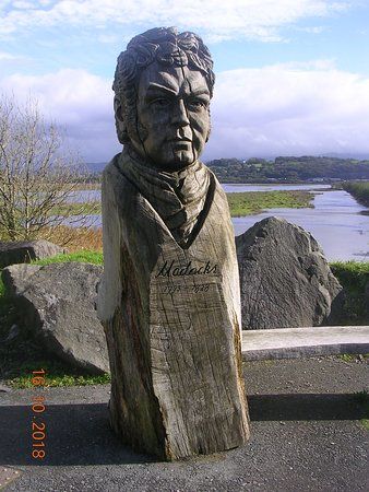 William Madocks Sculpture