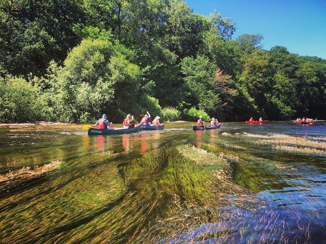 Paddles and Pedals Canoe Hire
