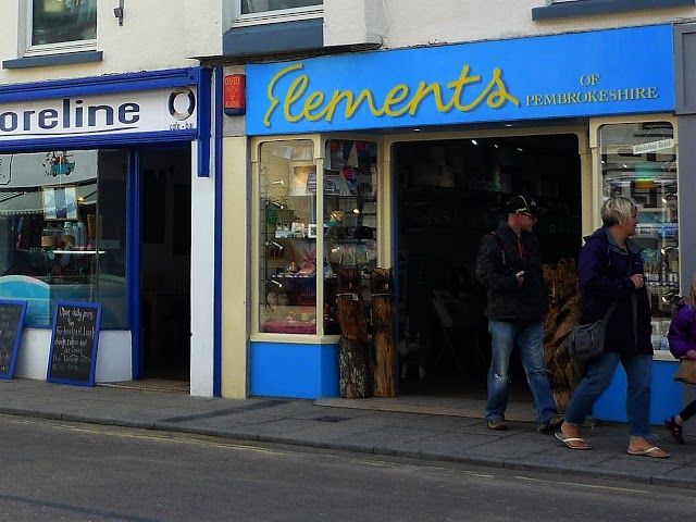 Elements of Pembrokeshire