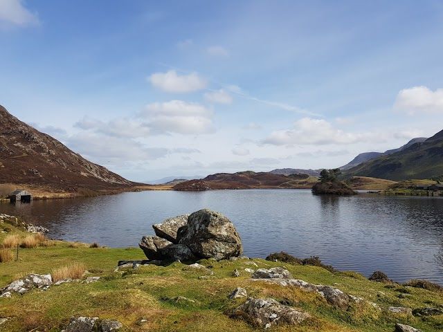 Cregennan Lakes Car Park