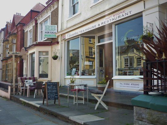 Characters Tea House and Hot Stone Restaurant