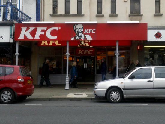 KFC Llandudno