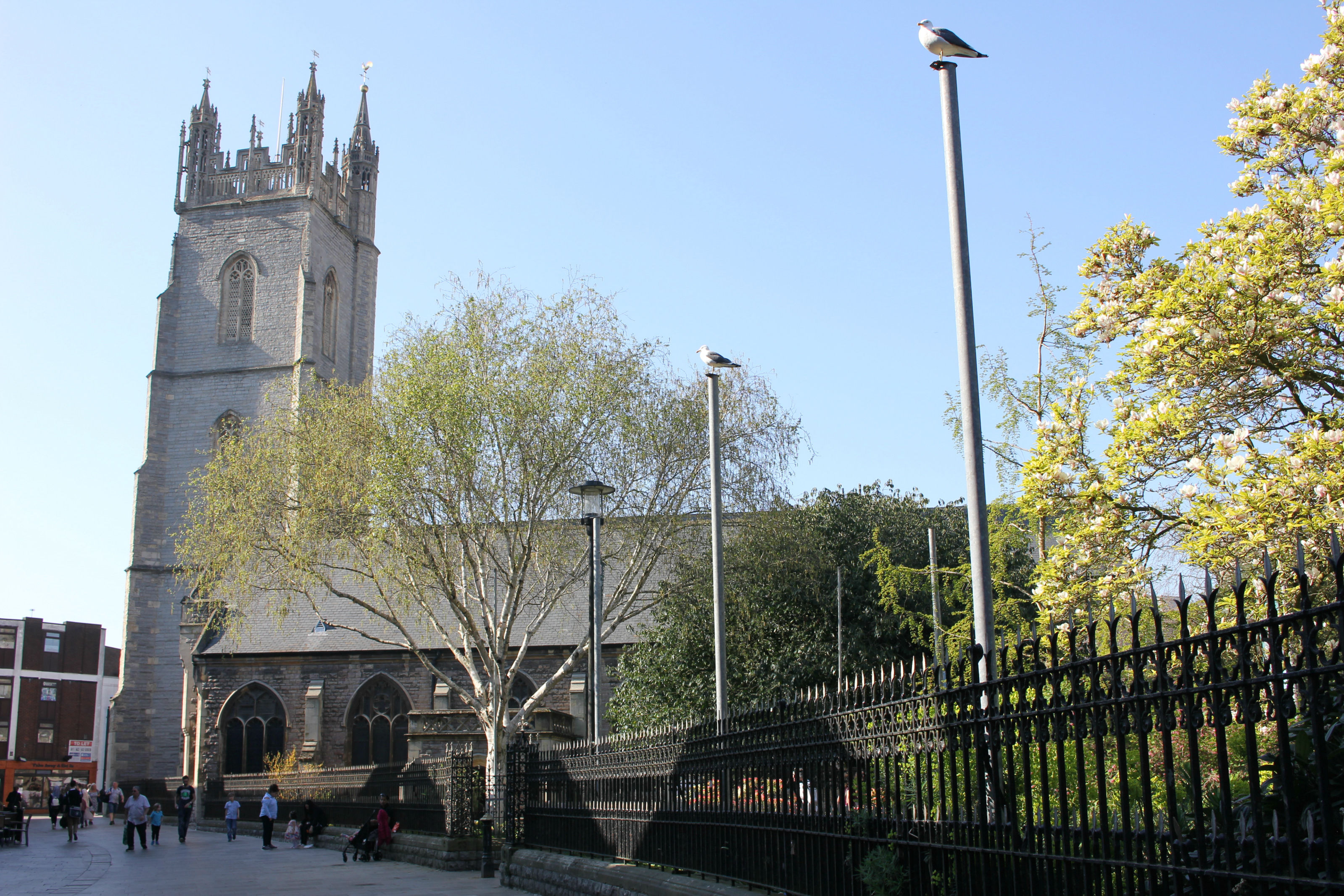 The City Parish of St John the Baptist