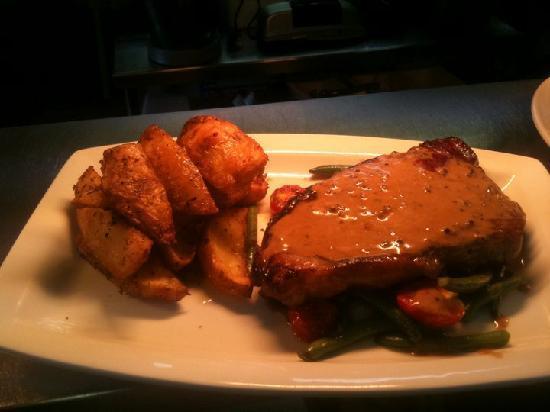 Restaurant at Harry's Aberystwyth