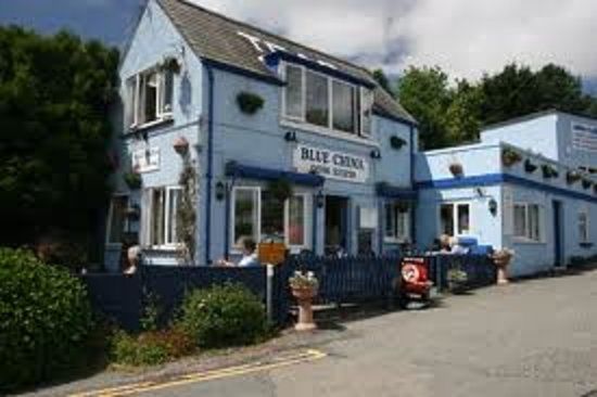 The Blue China Tea Rooms