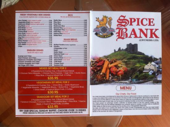 Spice Bank