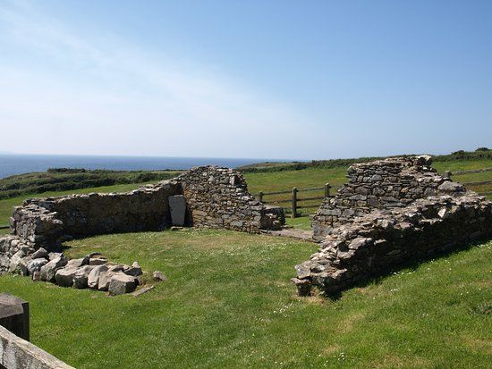 St Non's Chapel and Holy Well