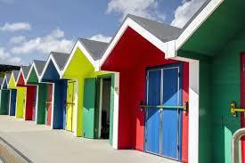Barry Island Beach Huts